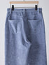 【 予約:11月中旬 】MOLE TWILL TUCK WIDE PT /Y254-31136
